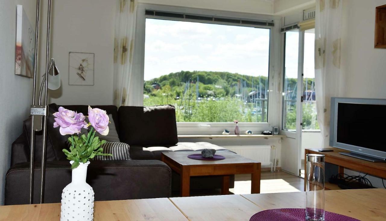 Freiwasser Appartment Fuer 2 Personen Glucksburg Bagian luar foto