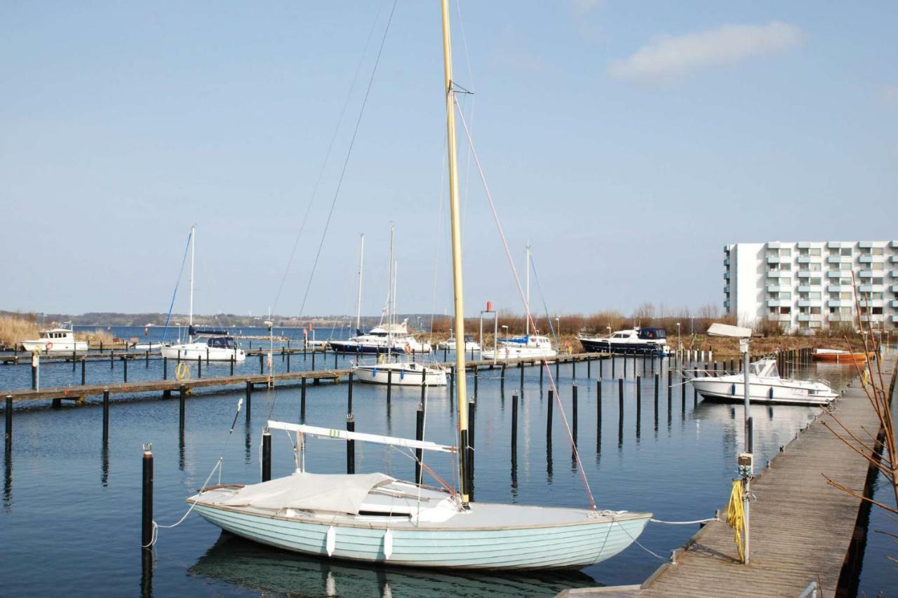 Freiwasser Appartment Fuer 2 Personen Glucksburg Bagian luar foto