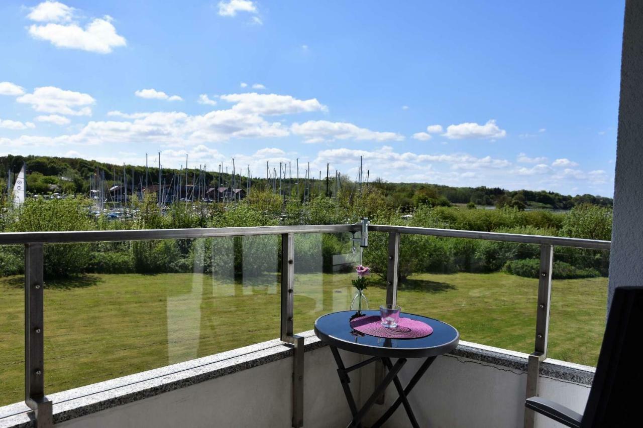 Freiwasser Appartment Fuer 2 Personen Glucksburg Bagian luar foto